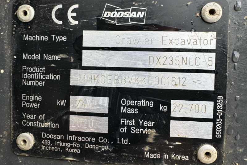OmecoHub - Immagine DOOSAN DX235NLC-5